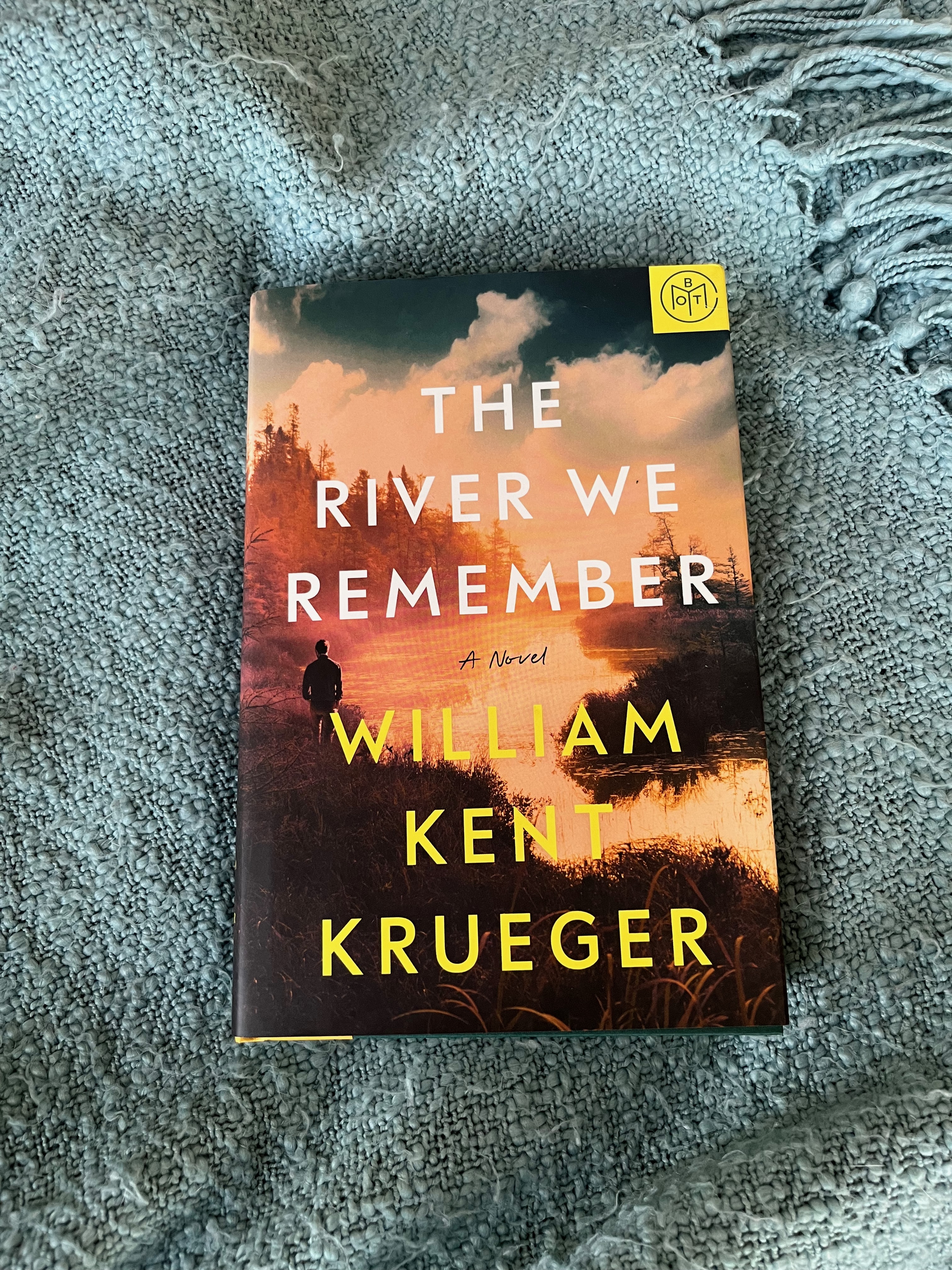 The River We Remember by William Kent Krueger Book Picks